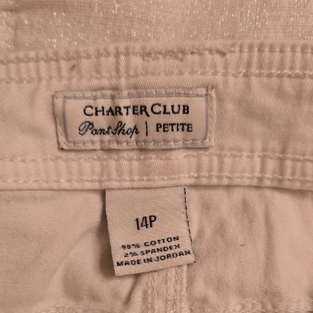 Style & Co. Women's Shorts - White, Pink, Green, Orange 1 Charter Club - Picture 5 of 11